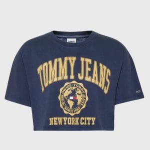 Camiseta Tommy Hilfiger College Para Dama