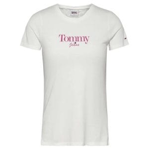 Camiseta Tommy Hilfiger Essentials Para Dama