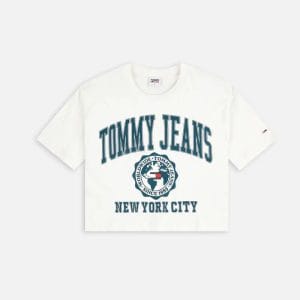 Camiseta Tommy Hilfiger College Para Dama