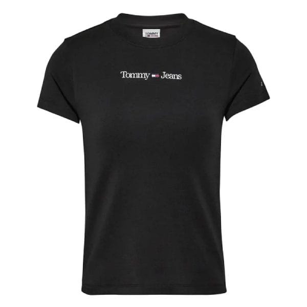 Camiseta Tommy Jeans Essentials Para Dama
