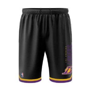 Pantaloneta NBA Lakers Para Hombre